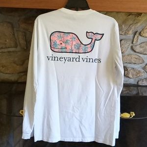 Vineyard Vines Long Sleeve Palm Tee